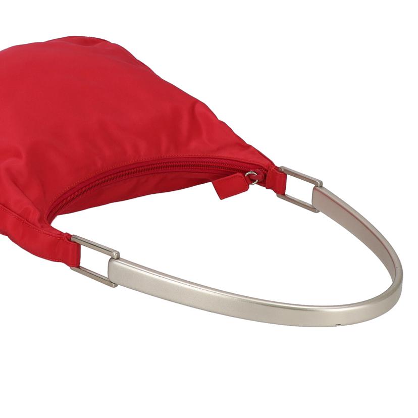 PRADA プラダ/ナイロンワンショルダーバッグ/レッド系//135/ABランク/18