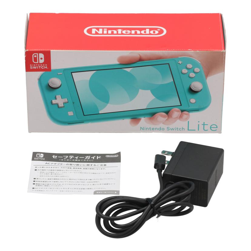 NINTENDO 任天堂 ニンテンドー /Nintendo Switch Lite 本体/HDH-S-BAZAA//XJJ70029601465/Bランク/01