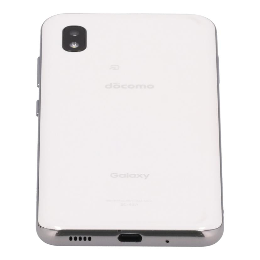 SAMSUNG docomo サムスン /スマートフォン/Galaxy A21 64GB/SC-42A//RF8R32AVCAA/Bランク/71