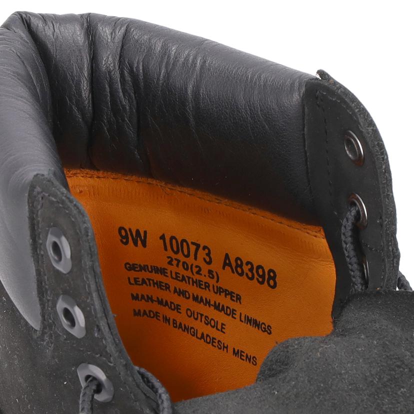 Timberland ティンバーランド/ウエードレースアップブーツ/ブラック/A8398//Aランク/18