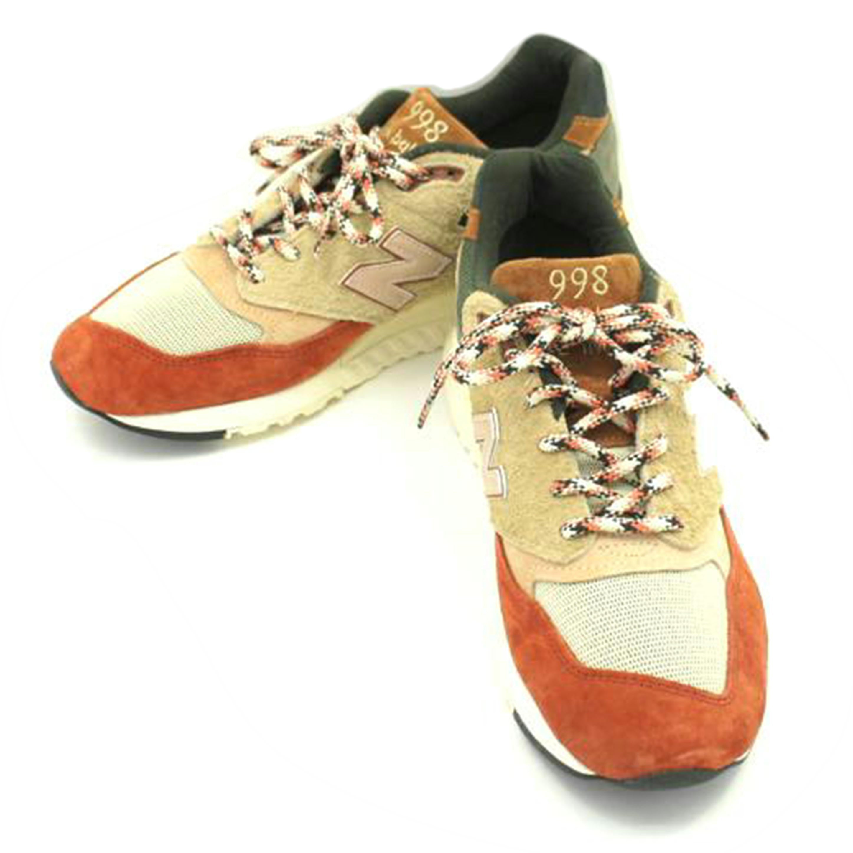 NB ニューバランス/キス/ロニー・ファイグアンドザフランクロイドライトファウンデーション×998ベージュ/U998KH1//サイズ:27cm/Aランク/75