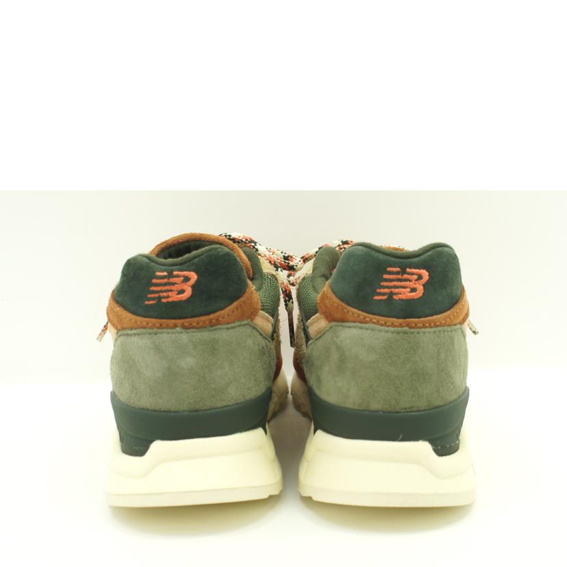 NB ニューバランス/キス/ロニー・ファイグアンドザフランクロイドライトファウンデーション×998ベージュ/U998KH1//サイズ:27cm/Aランク/75