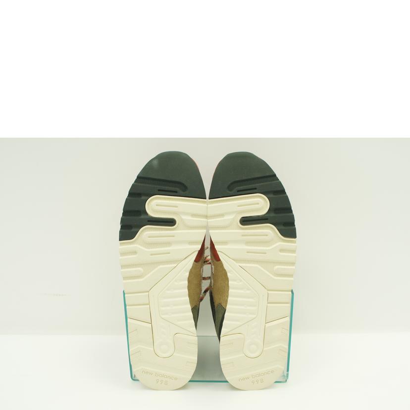 NB ニューバランス/キス/ロニー・ファイグアンドザフランクロイドライトファウンデーション×998ベージュ/U998KH1//サイズ:27cm/Aランク/75