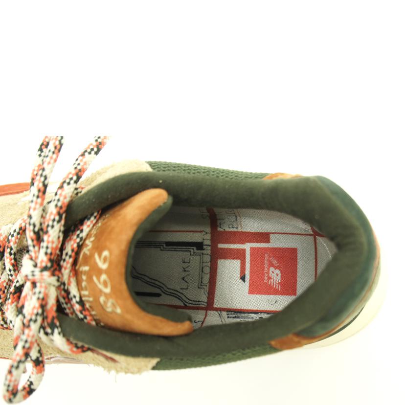 NB ニューバランス/キス/ロニー・ファイグアンドザフランクロイドライトファウンデーション×998ベージュ/U998KH1//サイズ:27cm/Aランク/75