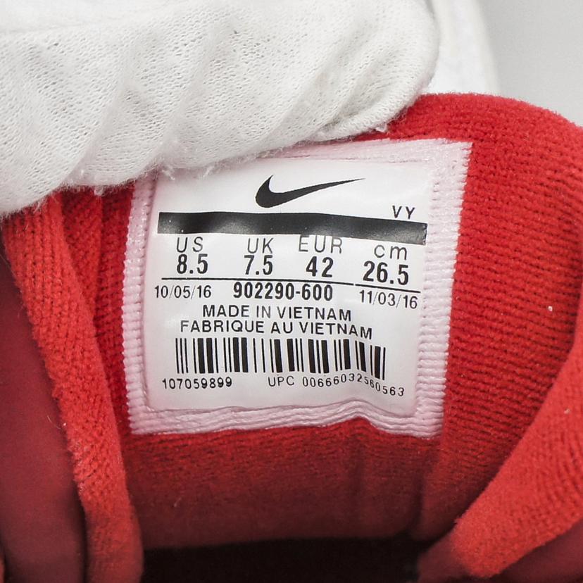 NIKE ナイキ/AIR MORE UPTEMPO/SUPREME/902290-600//サイズ:26.5cm/SAランク/91