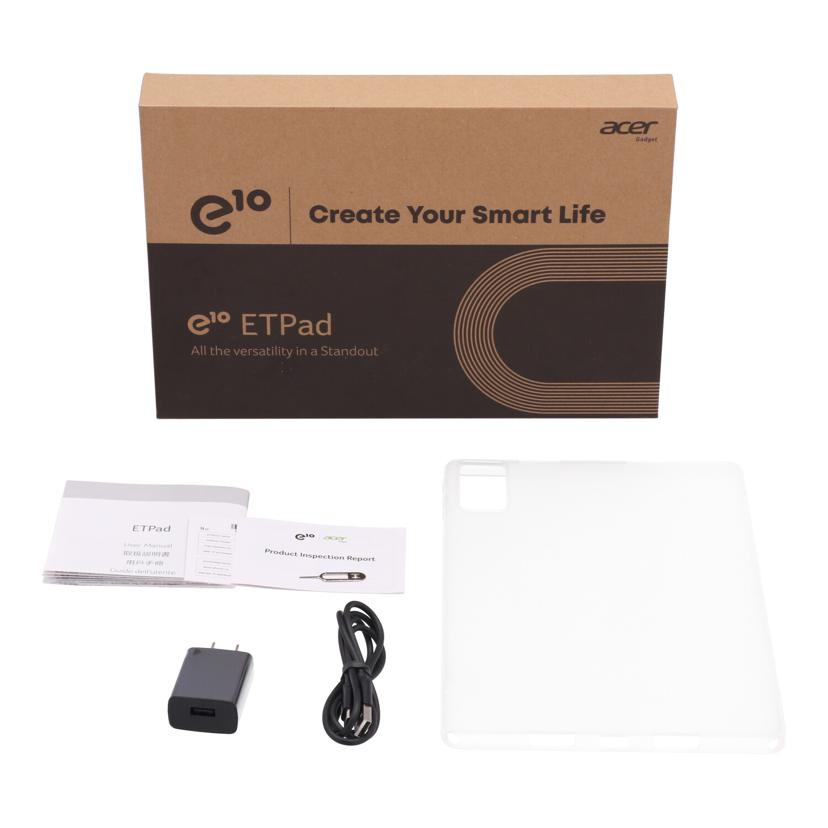 acer エイサー /タブレット/acer gadget e10/ETPad//ZETPadKKDA240502457/Aランク/77