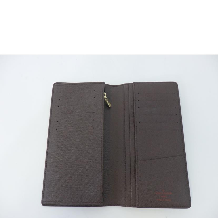 LV ルイヴィトン/ポルトフォイユ・ブラザ/ダミエ/N60017//TS0***/Aランク/84