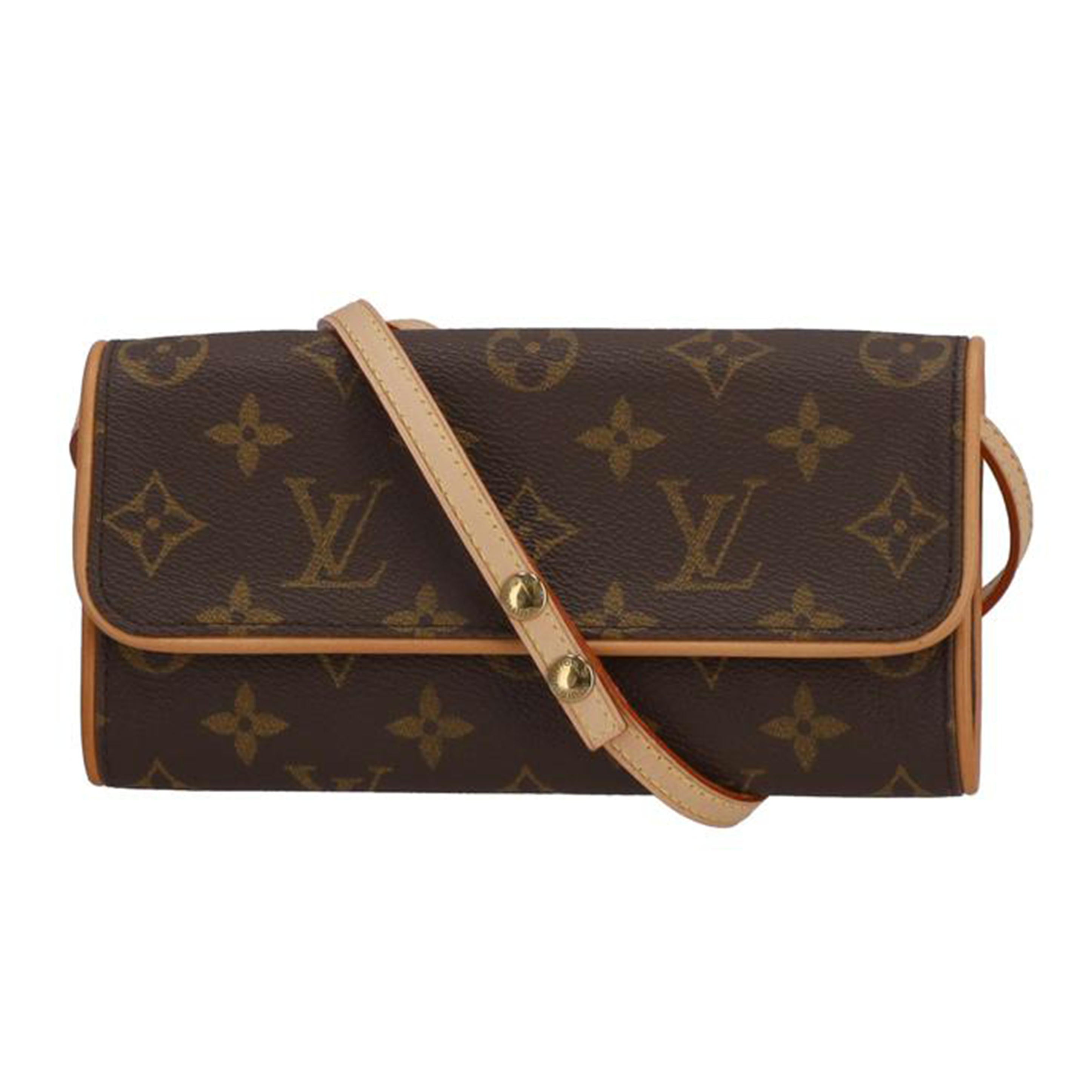 LOUIS VUITTON ルイヴィトン/ポシェットツインPM/モノグラム/M51854//CA0***/ABランク/09