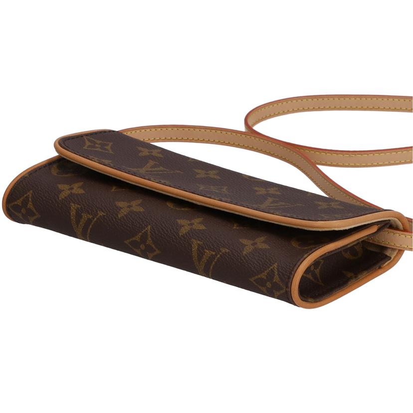 LOUIS VUITTON ルイヴィトン/ポシェットツインPM/モノグラム/M51854//CA0***/ABランク/09