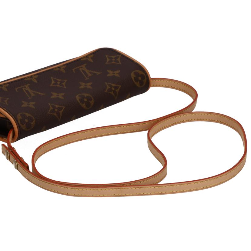 LOUIS VUITTON ルイヴィトン/ポシェットツインPM/モノグラム/M51854//CA0***/ABランク/09