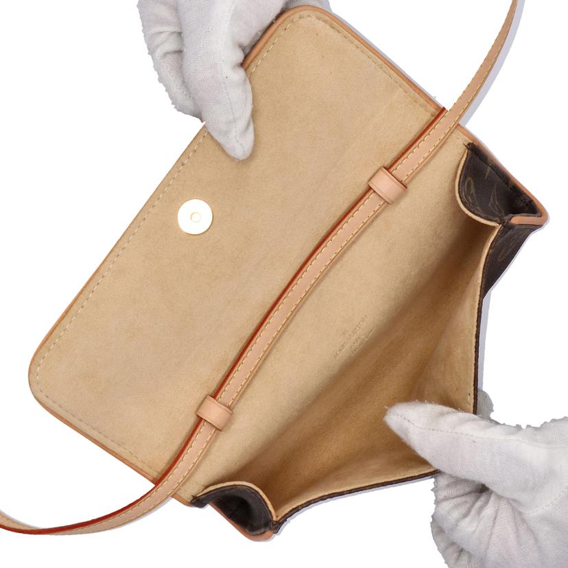 LOUIS VUITTON ルイヴィトン/ポシェットツインPM/モノグラム/M51854//CA0***/ABランク/09