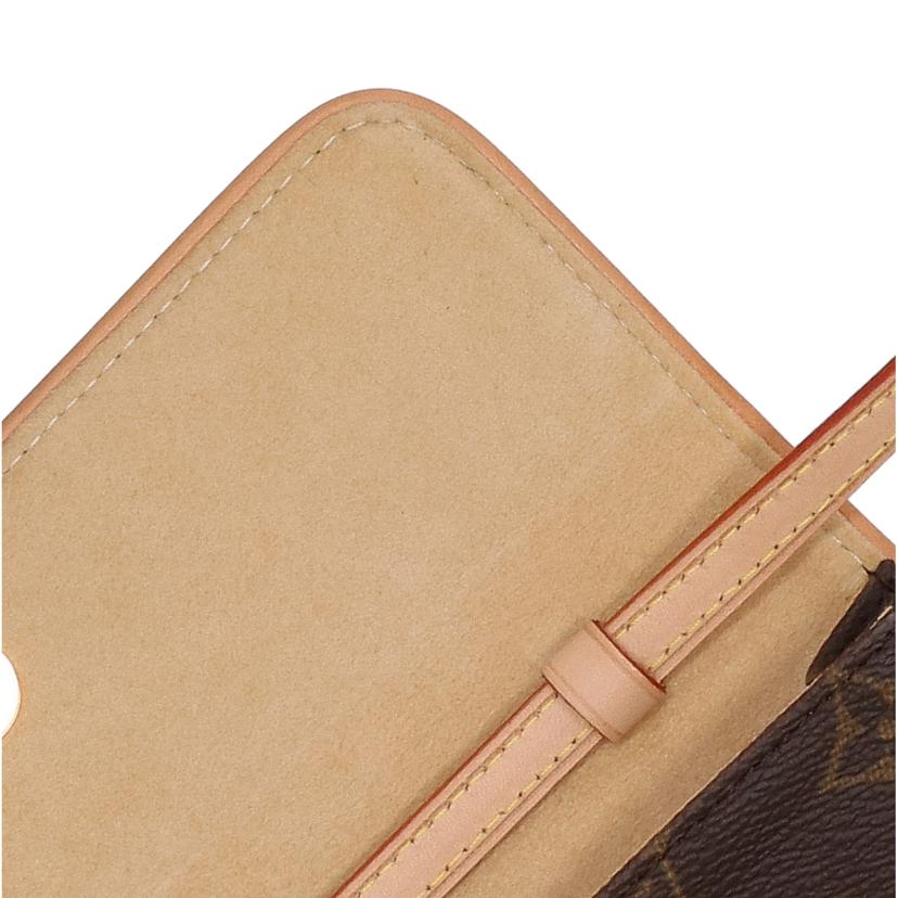 LOUIS VUITTON ルイヴィトン/ポシェットツインPM/モノグラム/M51854//CA0***/ABランク/09