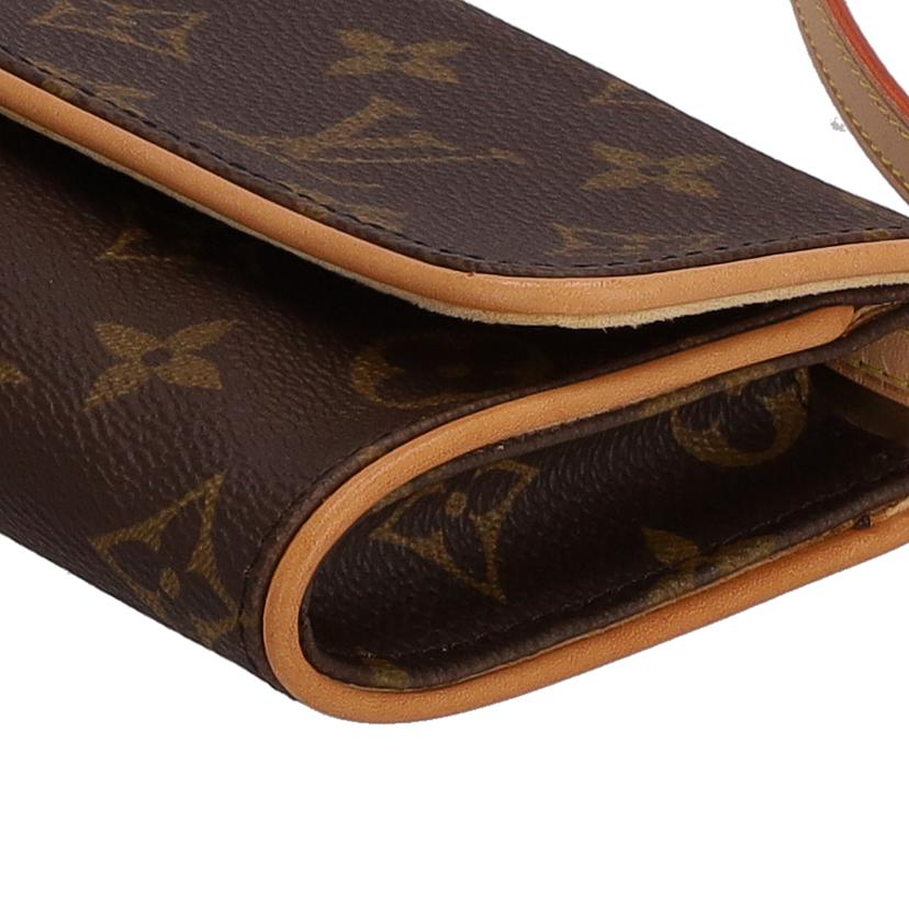 LOUIS VUITTON ルイヴィトン/ポシェットツインPM/モノグラム/M51854//CA0***/ABランク/09