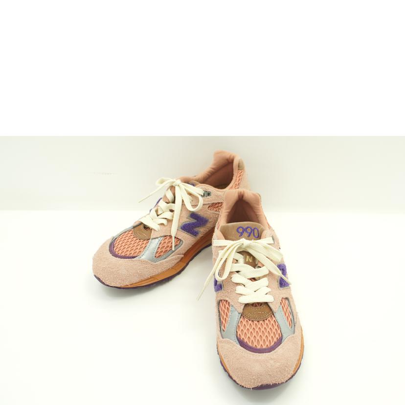 NB ニューバランス/サレヘ・ベンバリー×990V2サンドビーザタイム/テラコッタ/M990SB2//サイズ:26.5cm/Aランク/75