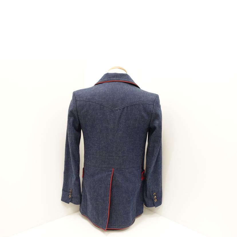 GUCCI グッチ/◇デニム&レザージャケット/38サイズ//Bランク/88