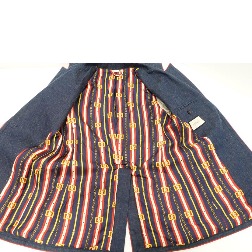 GUCCI グッチ/◇デニム&レザージャケット/38サイズ//Bランク/88
