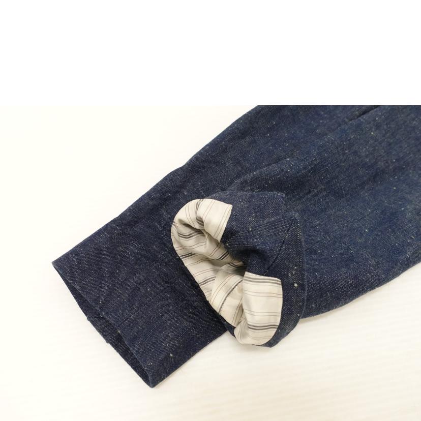 GUCCI グッチ/◇デニム&レザージャケット/38サイズ//Bランク/88