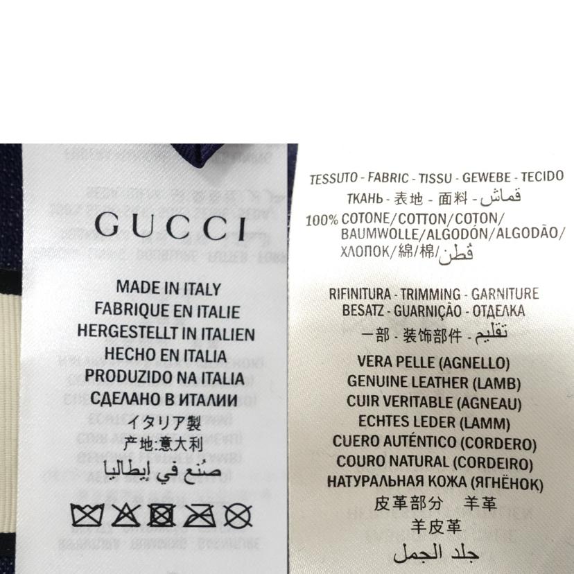 GUCCI グッチ/◇デニム&レザージャケット/38サイズ//Bランク/88