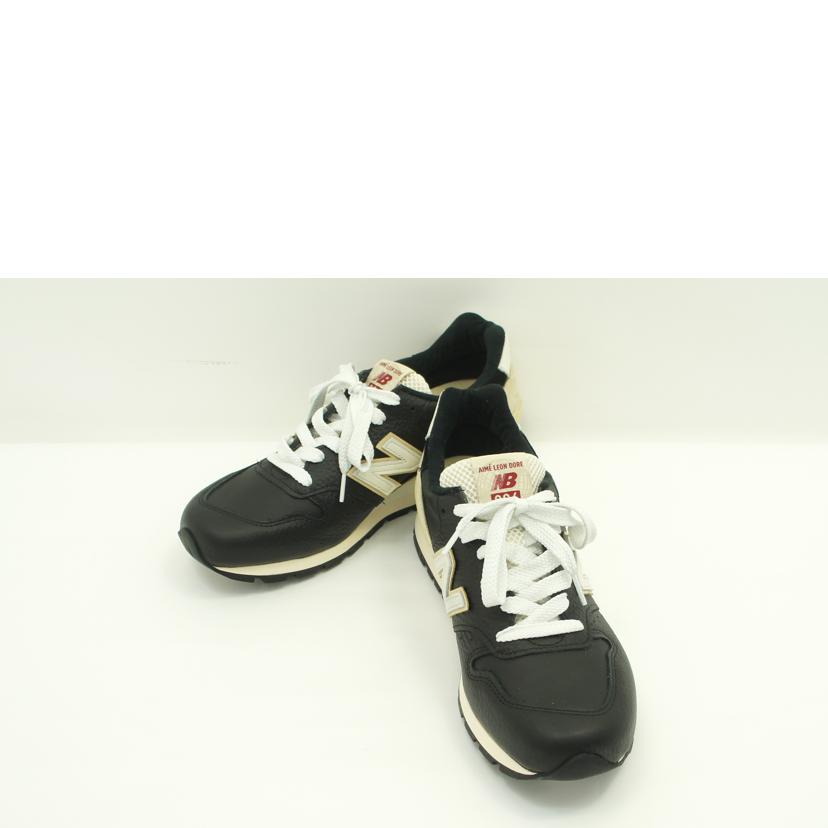 NB ニューバランス/エメレオンドレ×996/ブラック/U996BW//サイズ:26.5cm/Aランク/75