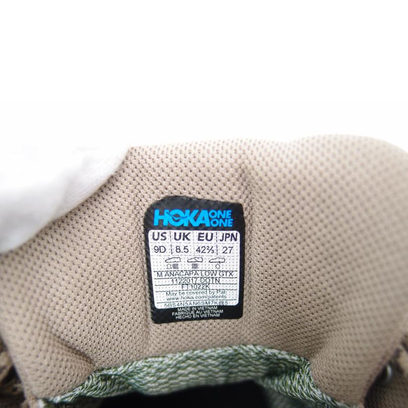 HOKA ONE ONE ホカオネオネ/アナカパLOW GTX/1122017//SAランク/69
