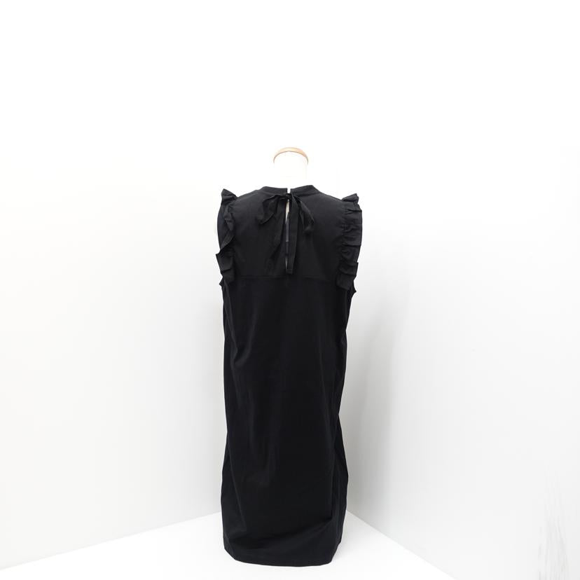 PRADA プラダ/◇ノースリーブコットンワンピース/ブラック/Mサイズ/35881L R181 1Q1D//Aランク/88