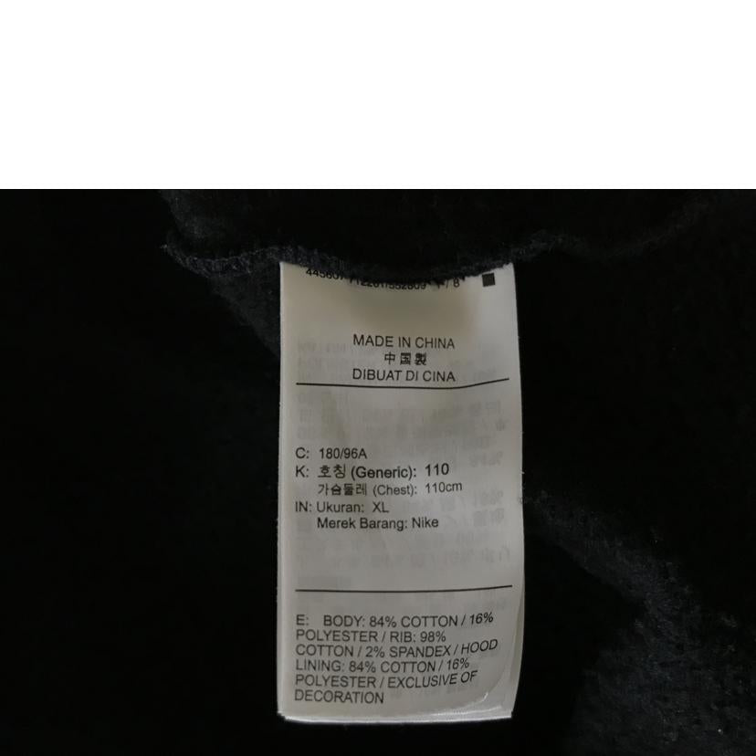 Supreme×NIKE シュプリーム×ナイキ/ハーフジップフーデットスウェットシャツ/DB2842-010//Bランク/51