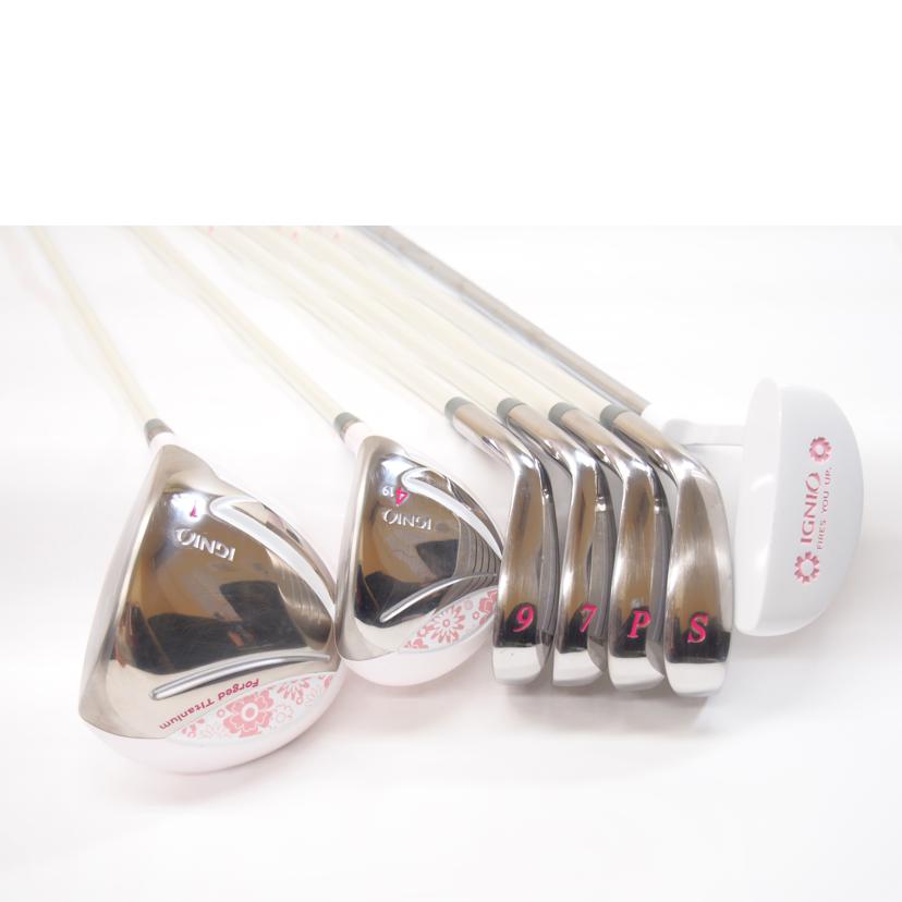 IGNIO イグニオ/IGNIO レディース7本セット 右//Bランク/71
