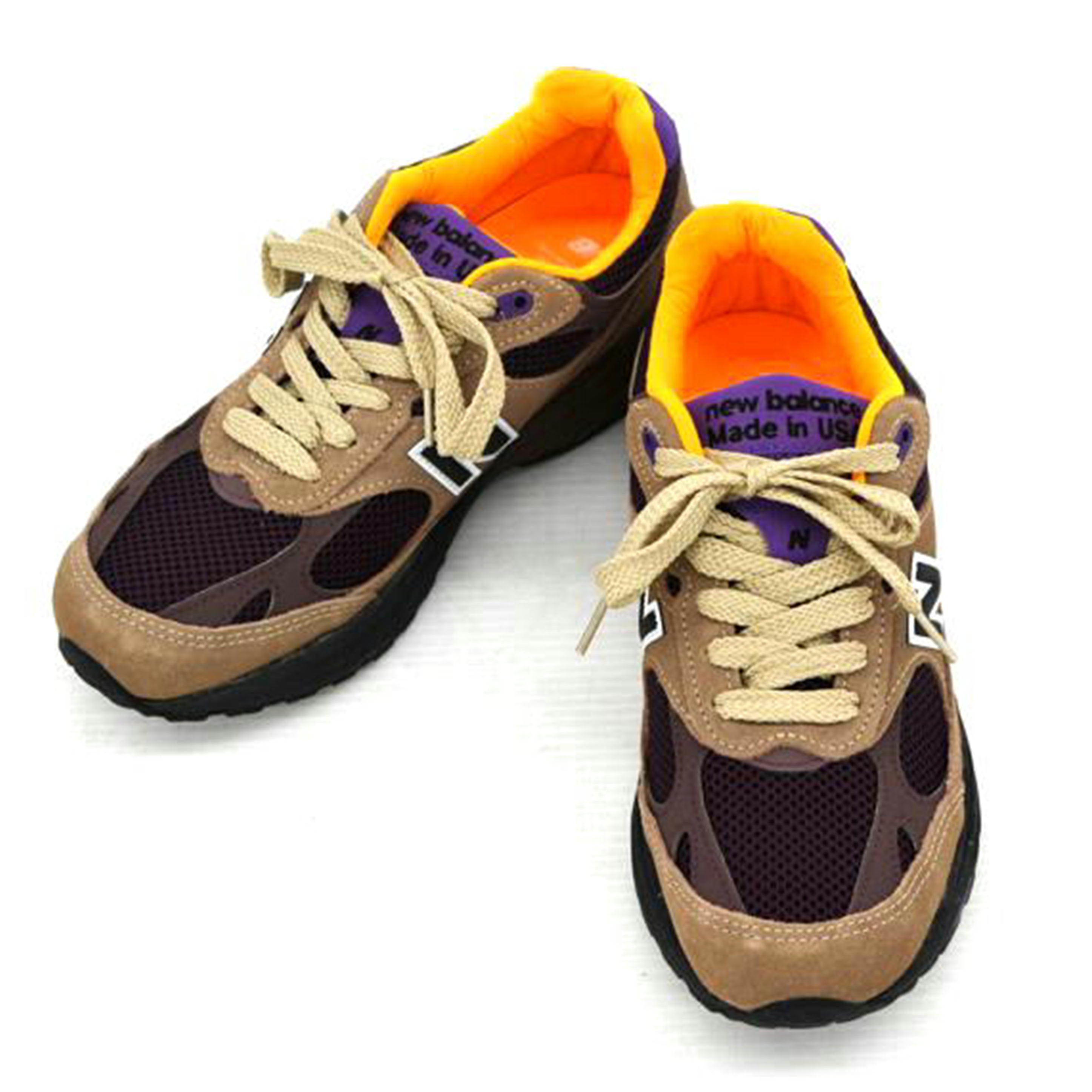 NB ニューバランス/993/マッシュルーム/ミッドナイトバイオレット/U993MU//サイズ:26.5cm/Aランク/75