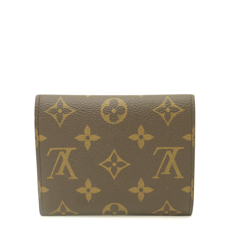 LOUIS VUITTON ルイ・ヴィトン/ポルトフォイユ・ヴィクトリーヌ/モノグラム/M62472//RFI****/Aランク/69