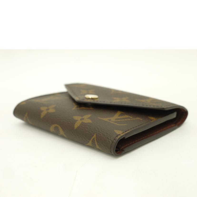LOUIS VUITTON ルイ・ヴィトン/ポルトフォイユ・ヴィクトリーヌ/モノグラム/M62472//RFI****/Aランク/69