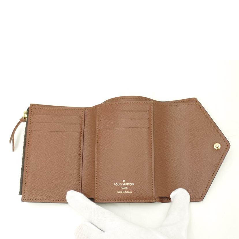 LOUIS VUITTON ルイ・ヴィトン/ポルトフォイユ・ヴィクトリーヌ/モノグラム/M62472//RFI****/Aランク/69