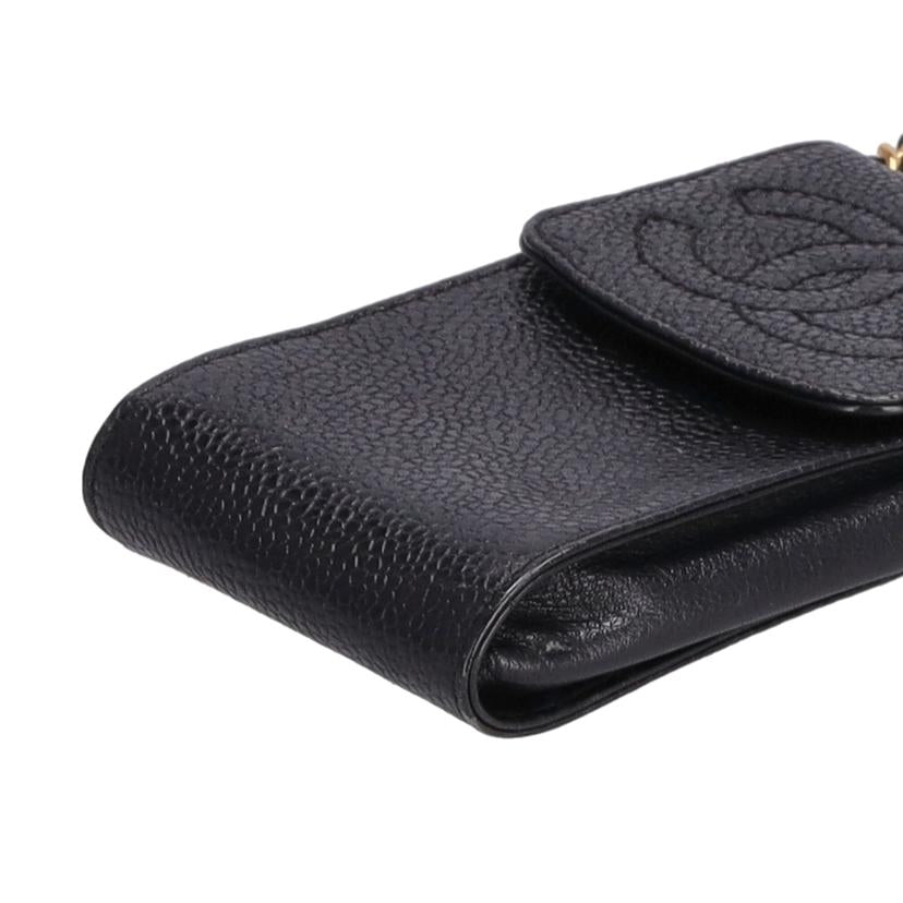 CHANEL シャネル/チェーンポーチ/キャビア //364****/Bランク/06