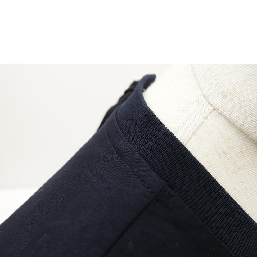 PRADA プラダ/◇ノースリーブコットンワンピース/ネイビー/Мサイズ/35881L R181 1Q1D//Bランク/88
