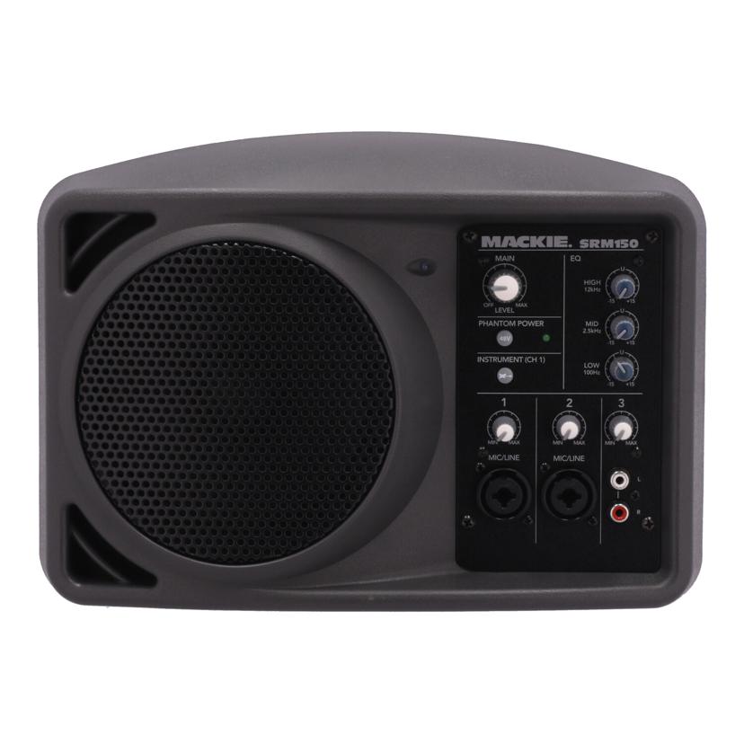 MACKIE マッキー/PAアンプ/SRM150(1本)//OM15902/Bランク/65