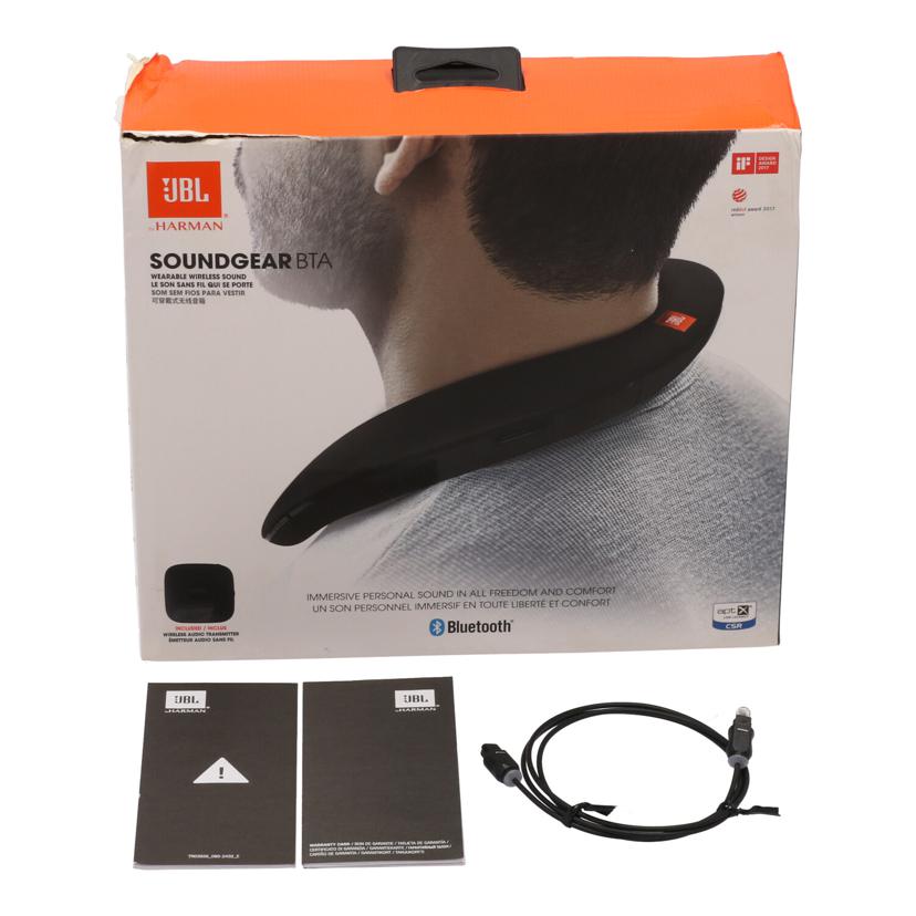 JBL ジェイビーエル/ネックスピーカー/SOUNDGEAR BTA//gg0434-gi0050894/Bランク/69