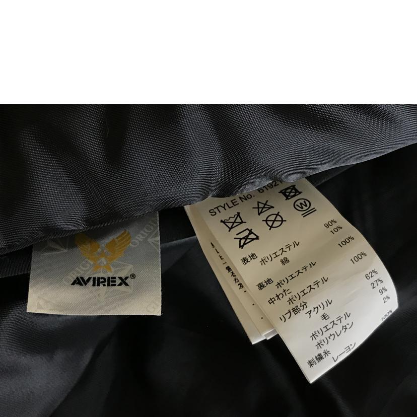 AVIREX アビレックス/ライダースジャケット/6192176//Bランク/51