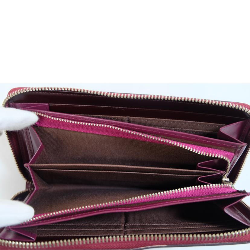 Vivianne.W ヴィヴィアンウエストウッド/レザーラウンドジップ長財布/3118D7A3//ABランク/71