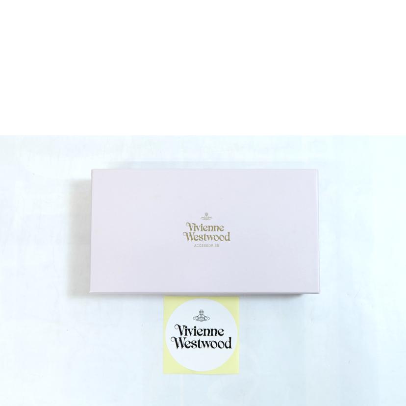 Vivianne.W ヴィヴィアンウエストウッド/レザーラウンドジップ長財布/3118D7A3//ABランク/71