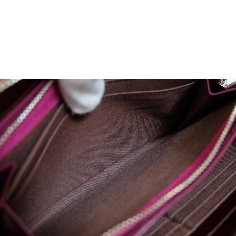 Vivianne.W ヴィヴィアンウエストウッド/レザーラウンドジップ長財布/3118D7A3//ABランク/71