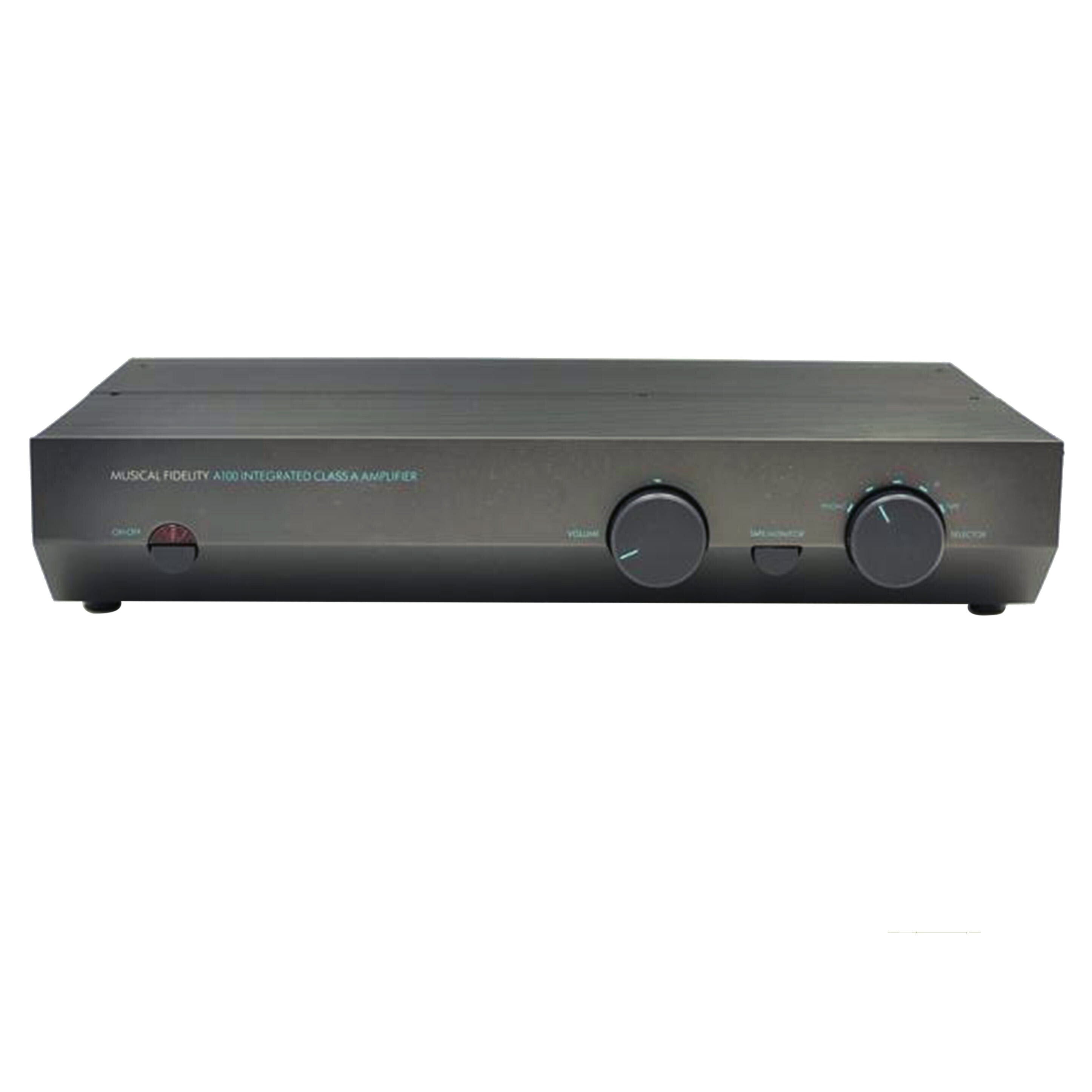 musical fidelity ミュージカル フィデリティ/パワーアンプ/A100//Bランク/75