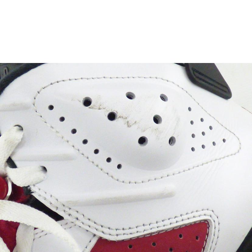 NIKE ナイキ/NIKE AIR JORDAN 6 CARMIN/CT8529-106//Bランク/64
