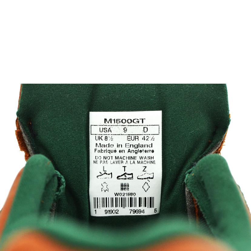 NB ニューバランス/M1500GT/ロビンフッド/M1500GT//サイズ:UK表記8 1/2/Aランク/75