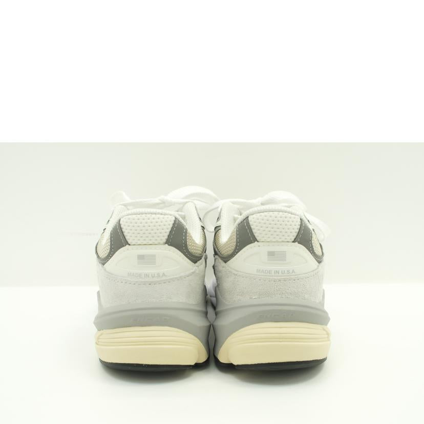 NB ニューバランス/990V6/リフレクション/ホワイト/U990NC6//サイズ:26.5cm/Aランク/75