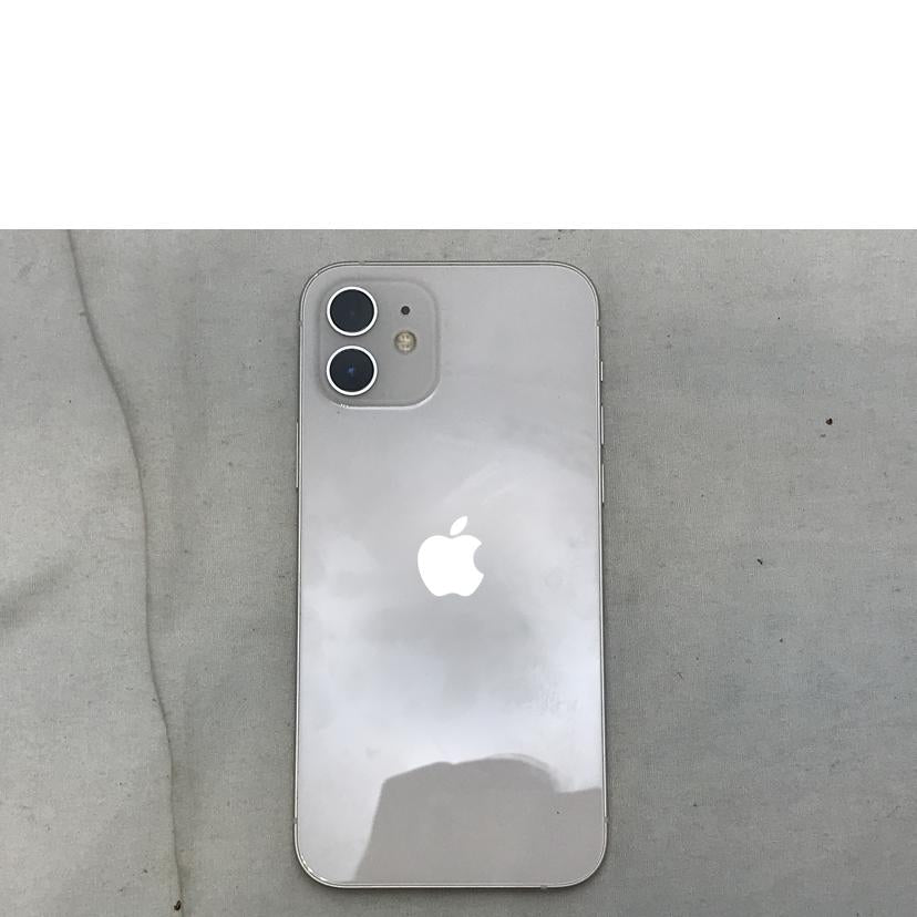 APPLE アップル/iPhone 12 64GB/MGHP3J/A//G6TF70A40F01/Bランク/51