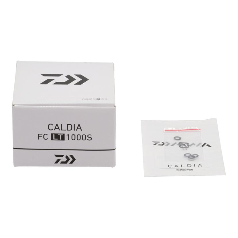 Daiwa ダイワ/スピニングリール/21カルディア/CALDIA FC LT 1000S//00060281/Bランク/62