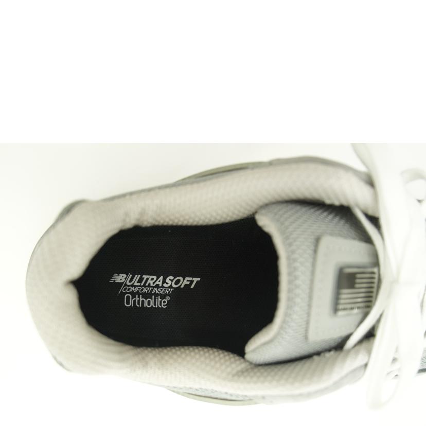 NB ニューバランス/990V5/グレー/W990GL5//サイズ:27cm/Aランク/75