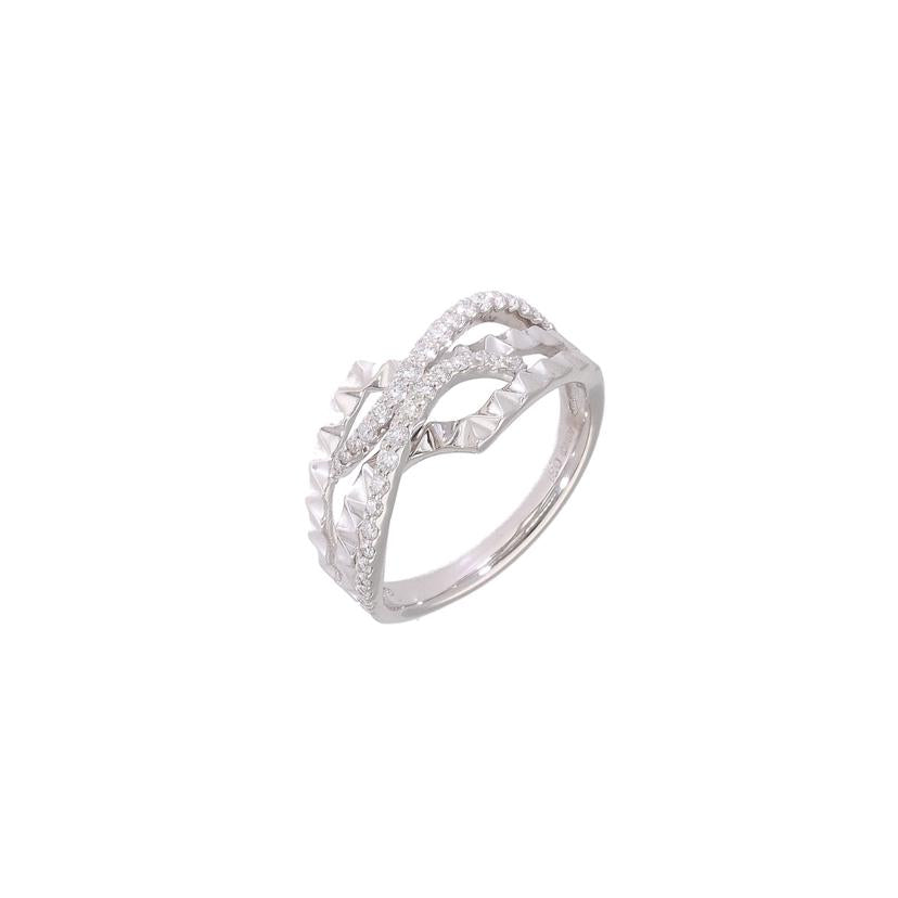 / K18WGダイヤ/0.31ct#13.5//Aランク/75