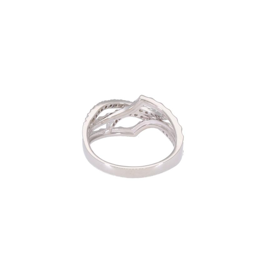 / K18WGダイヤ/0.31ct#13.5//Aランク/75