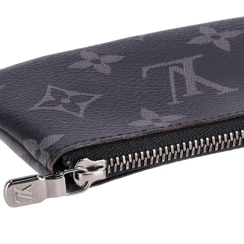LV ルイヴィトン/ポシェットクレ・コインケース/モノグラムエクリプス/M80905//CT1***/ABランク/75