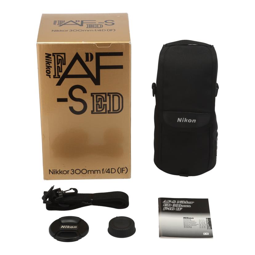 Nikon ニコン /交換レンズ/300mm/AF-S 300mm f4D ED//0205442/Bランク/05